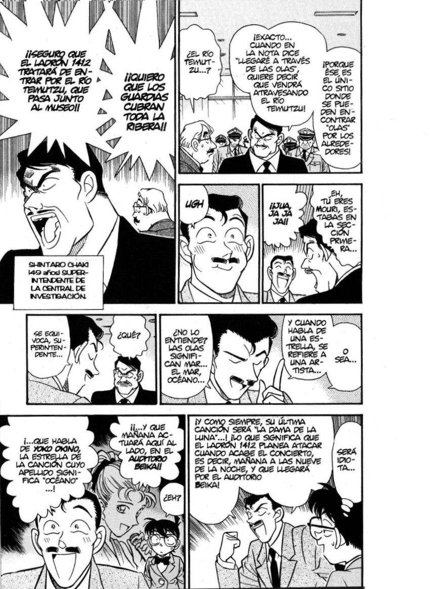 Detective Conan Capitulo 156: Encuentro casual página 10