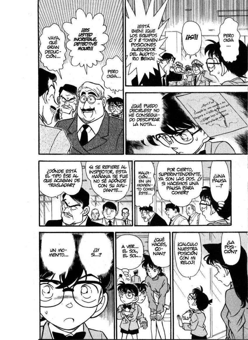 Detective Conan Capitulo 156: Encuentro casual página 11