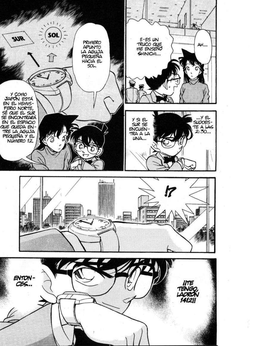 Detective Conan Capitulo 156: Encuentro casual página 12