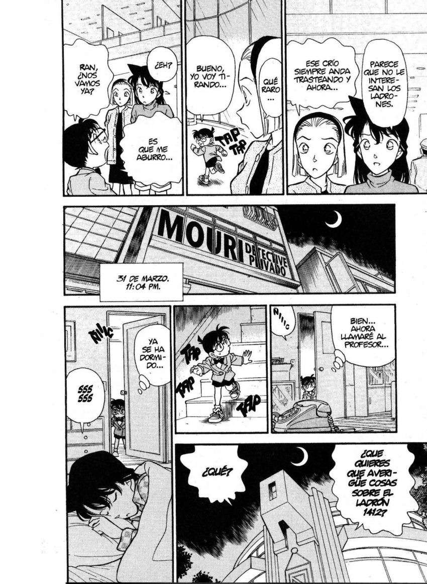 Detective Conan Capitulo 156: Encuentro casual página 13