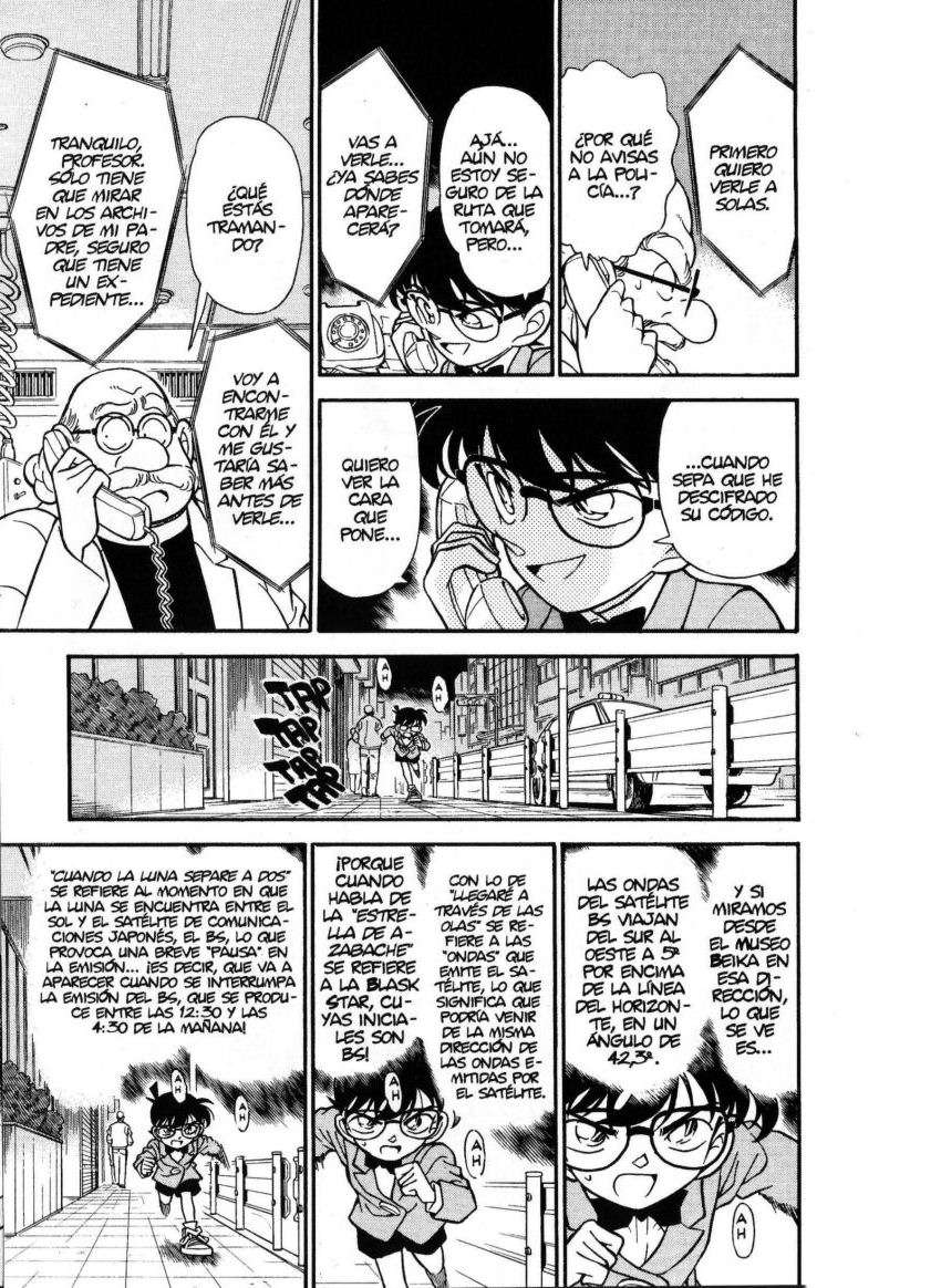 Detective Conan Capitulo 156: Encuentro casual página 14