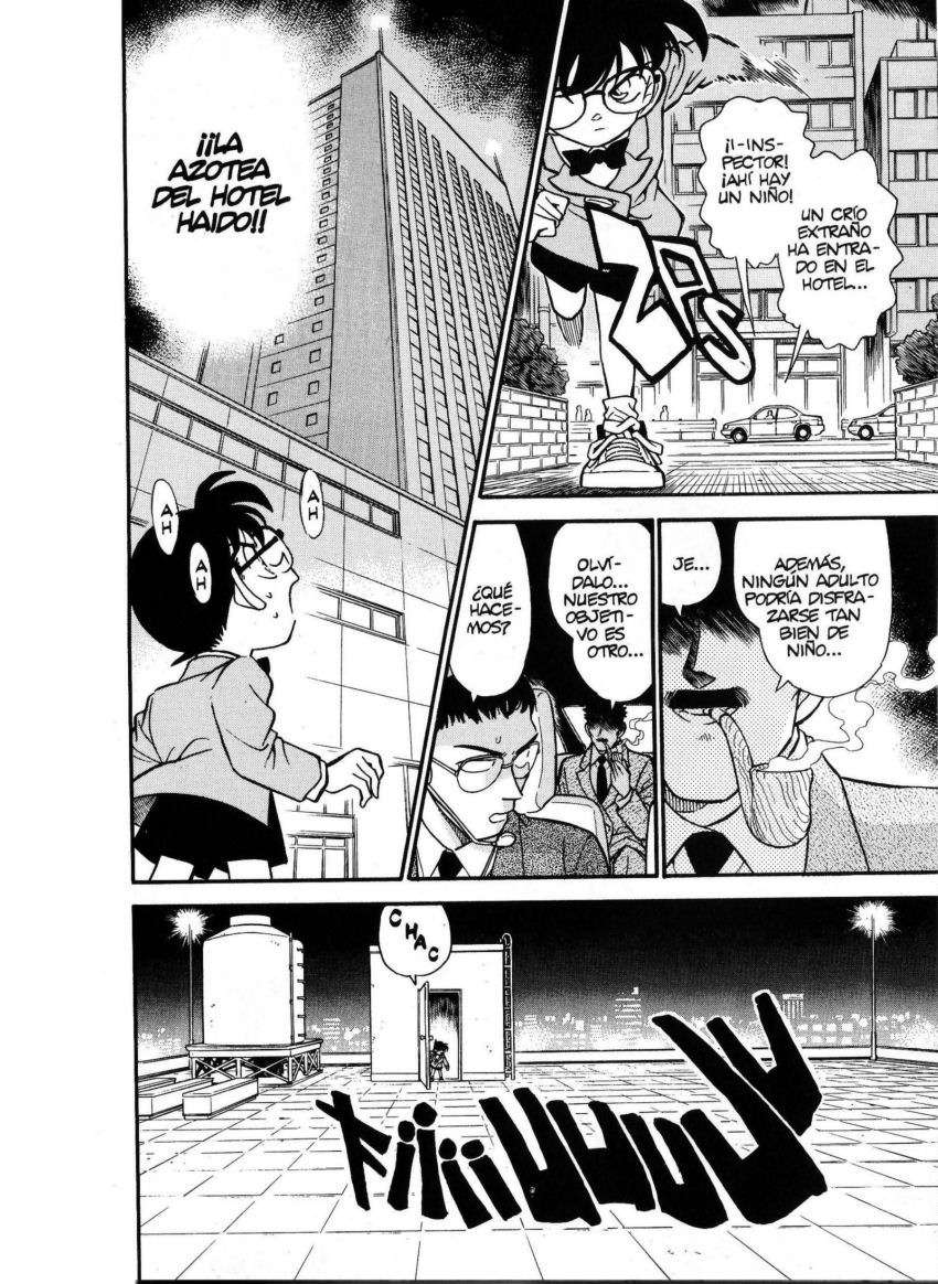 Detective Conan Capitulo 156: Encuentro casual página 15