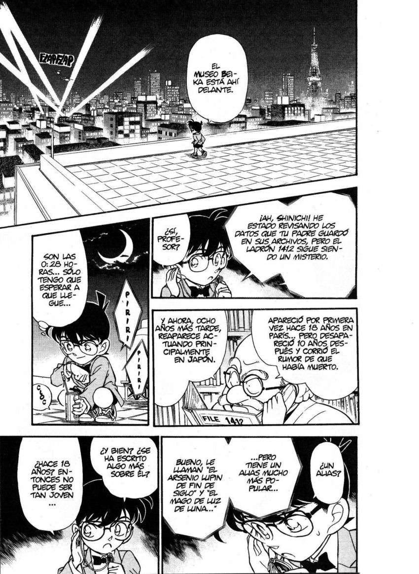 Detective Conan Capitulo 156: Encuentro casual página 16