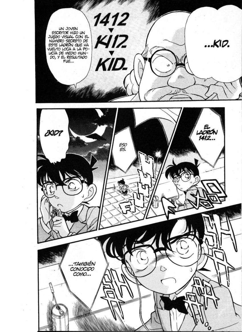 Detective Conan Capitulo 156: Encuentro casual página 17