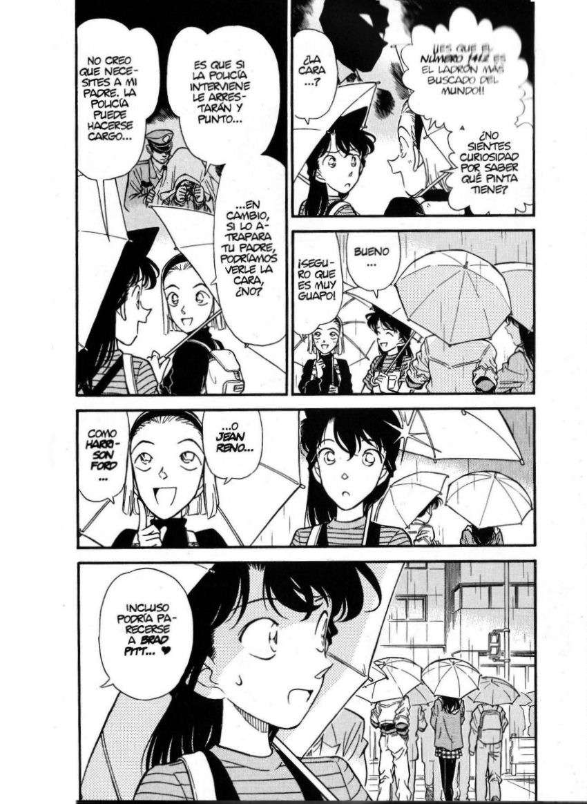 Detective Conan Capitulo 156: Encuentro casual página 3