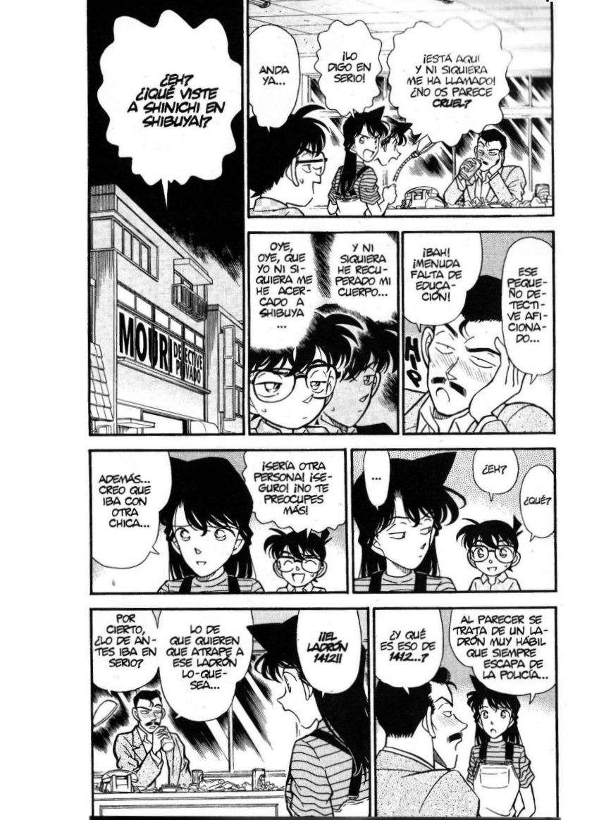 Detective Conan Capitulo 156: Encuentro casual página 5