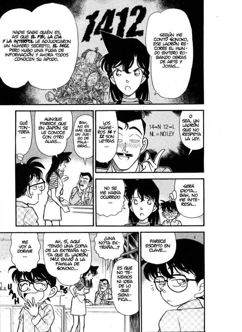 Detective Conan Capitulo 156: Encuentro casual página 6