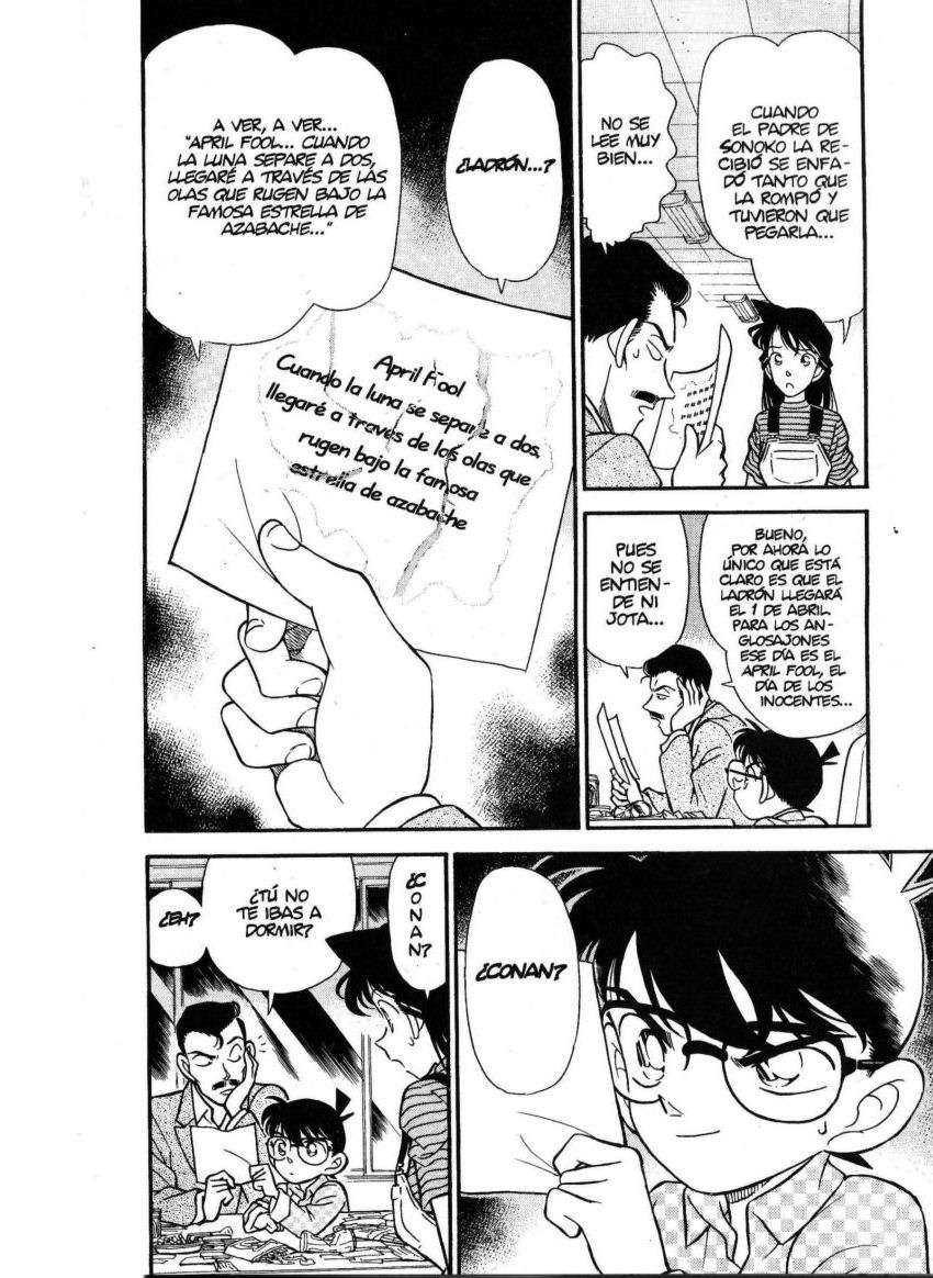 Detective Conan Capitulo 156: Encuentro casual página 7