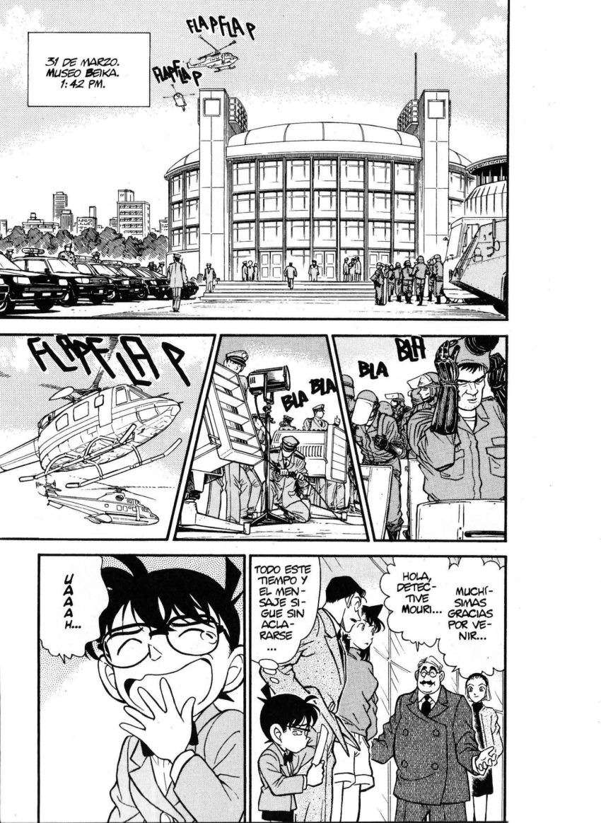 Detective Conan Capitulo 156: Encuentro casual página 8