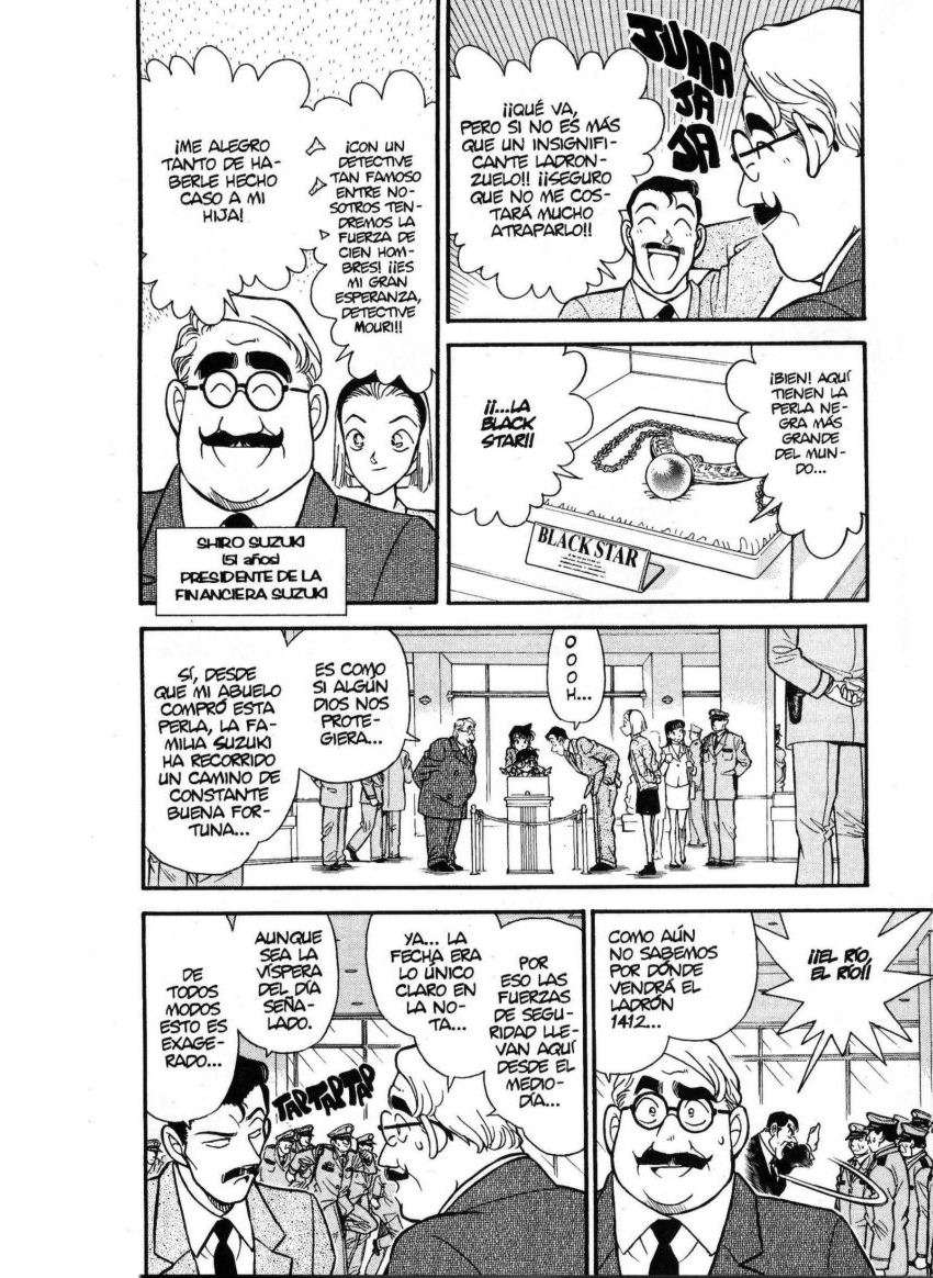 Detective Conan Capitulo 156: Encuentro casual página 9