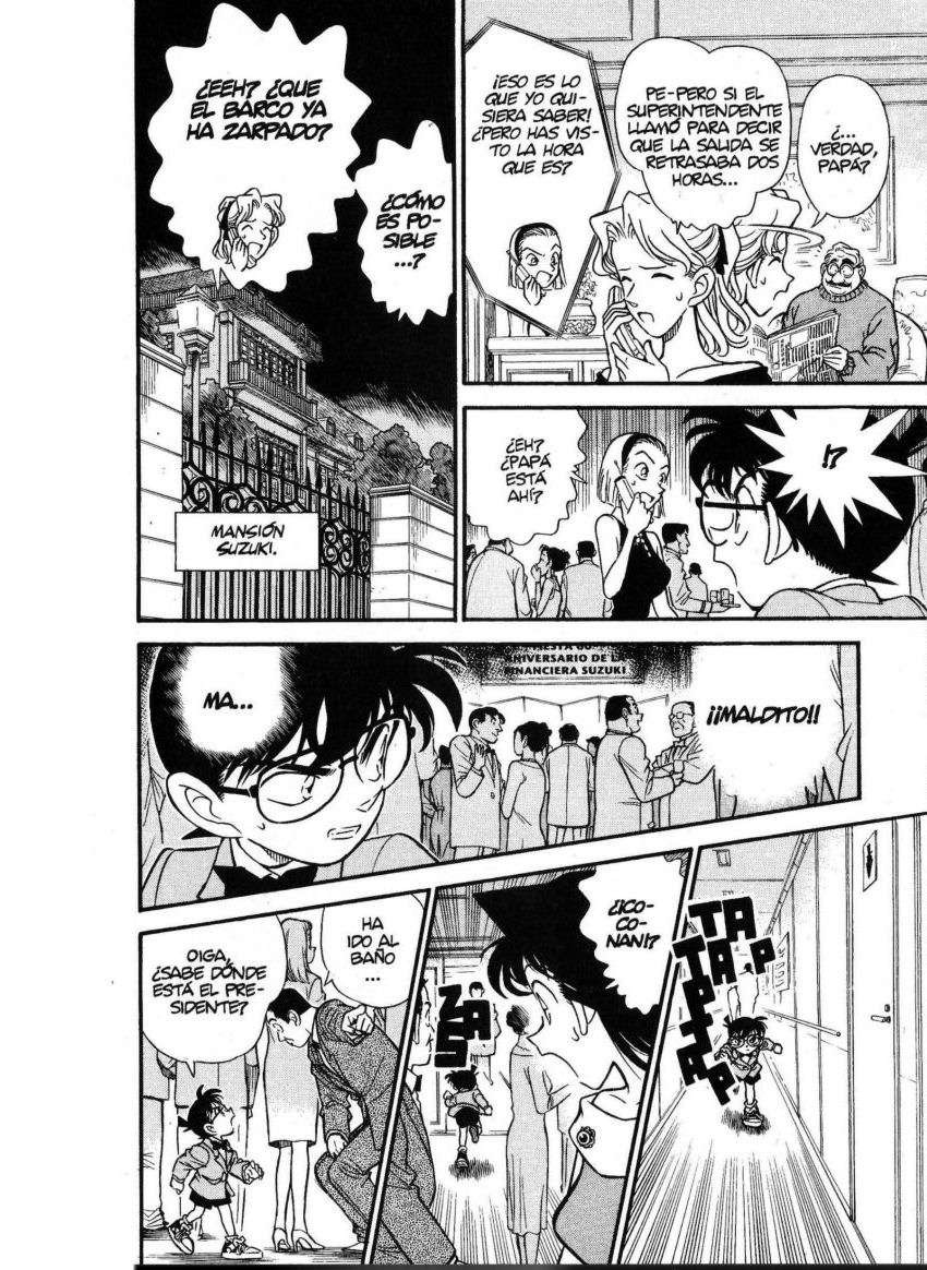 Detective Conan Capitulo 157: Lapsus página 14