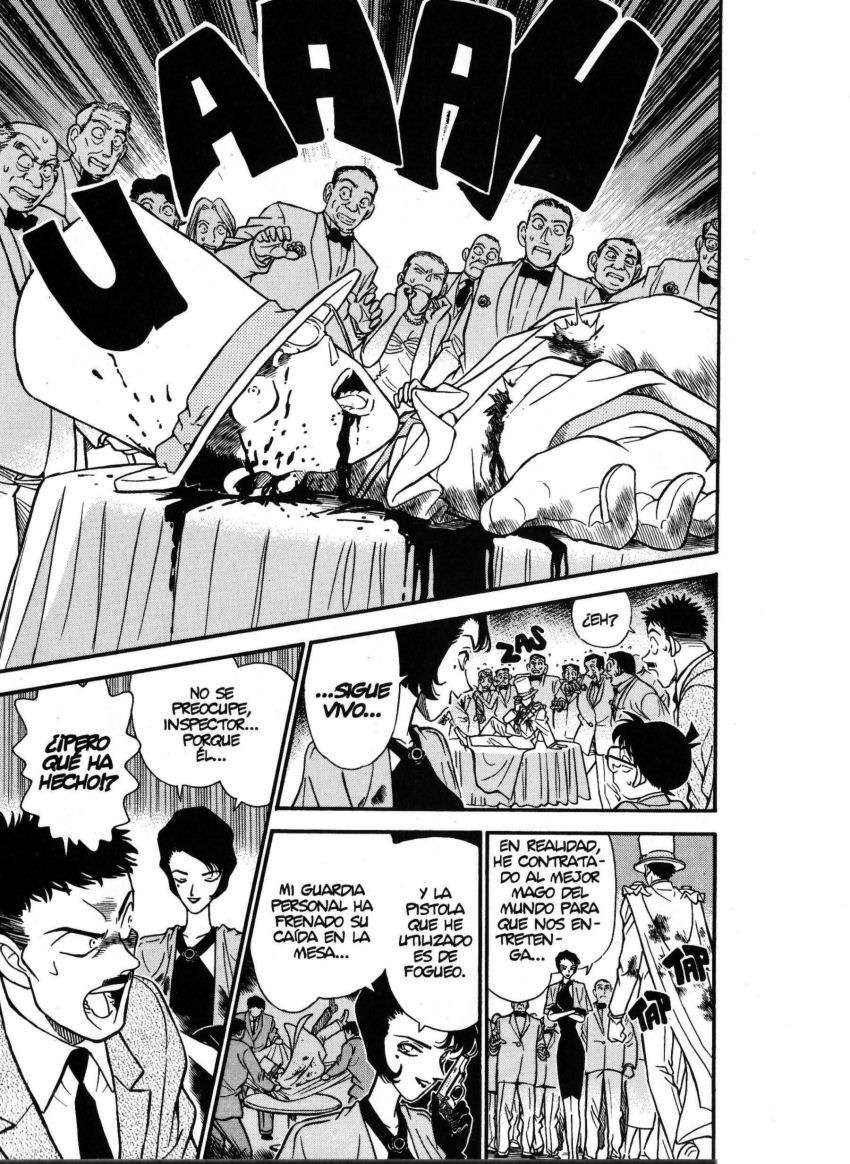 Detective Conan Capitulo 158: Una presencia página 10