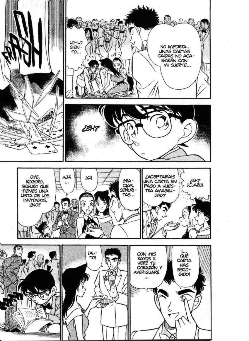 Detective Conan Capitulo 158: Una presencia página 14