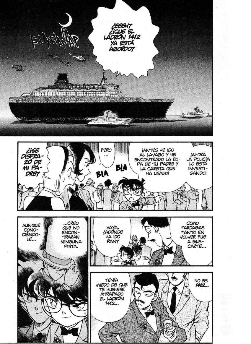 Detective Conan Capitulo 158: Una presencia página 2