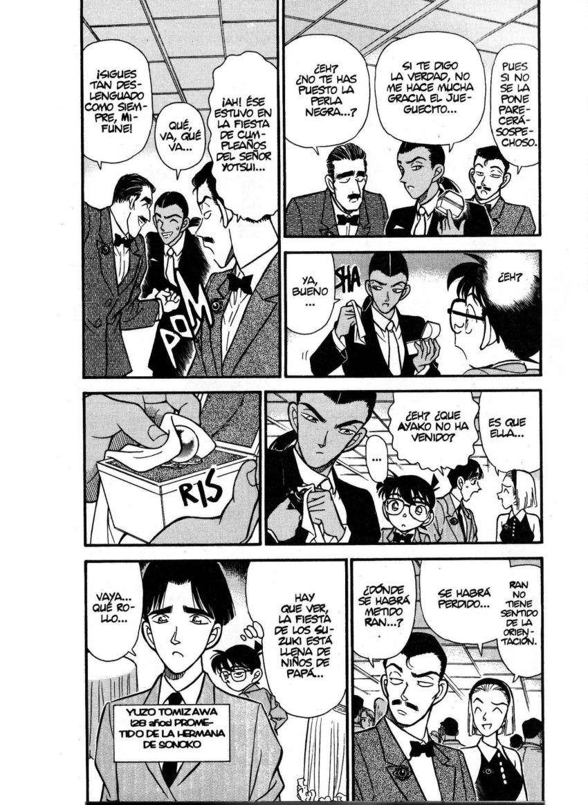 Detective Conan Capitulo 158: Una presencia página 5