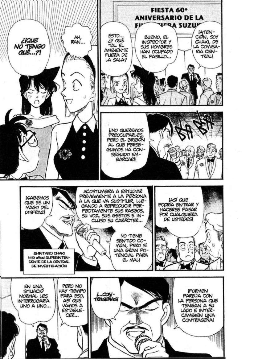 Detective Conan Capitulo 158: Una presencia página 6