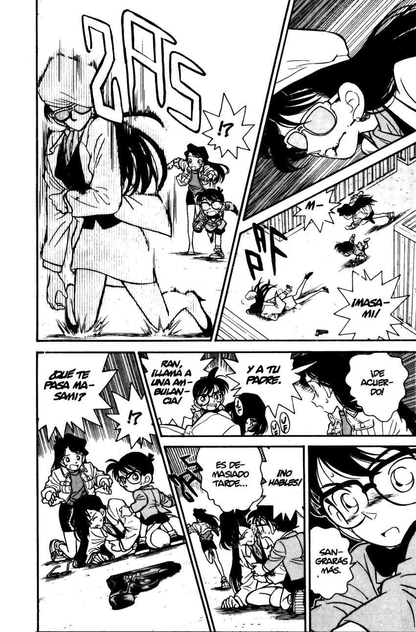 Detective Conan Capitulo 16: Una mujer mala como el diablo página 10