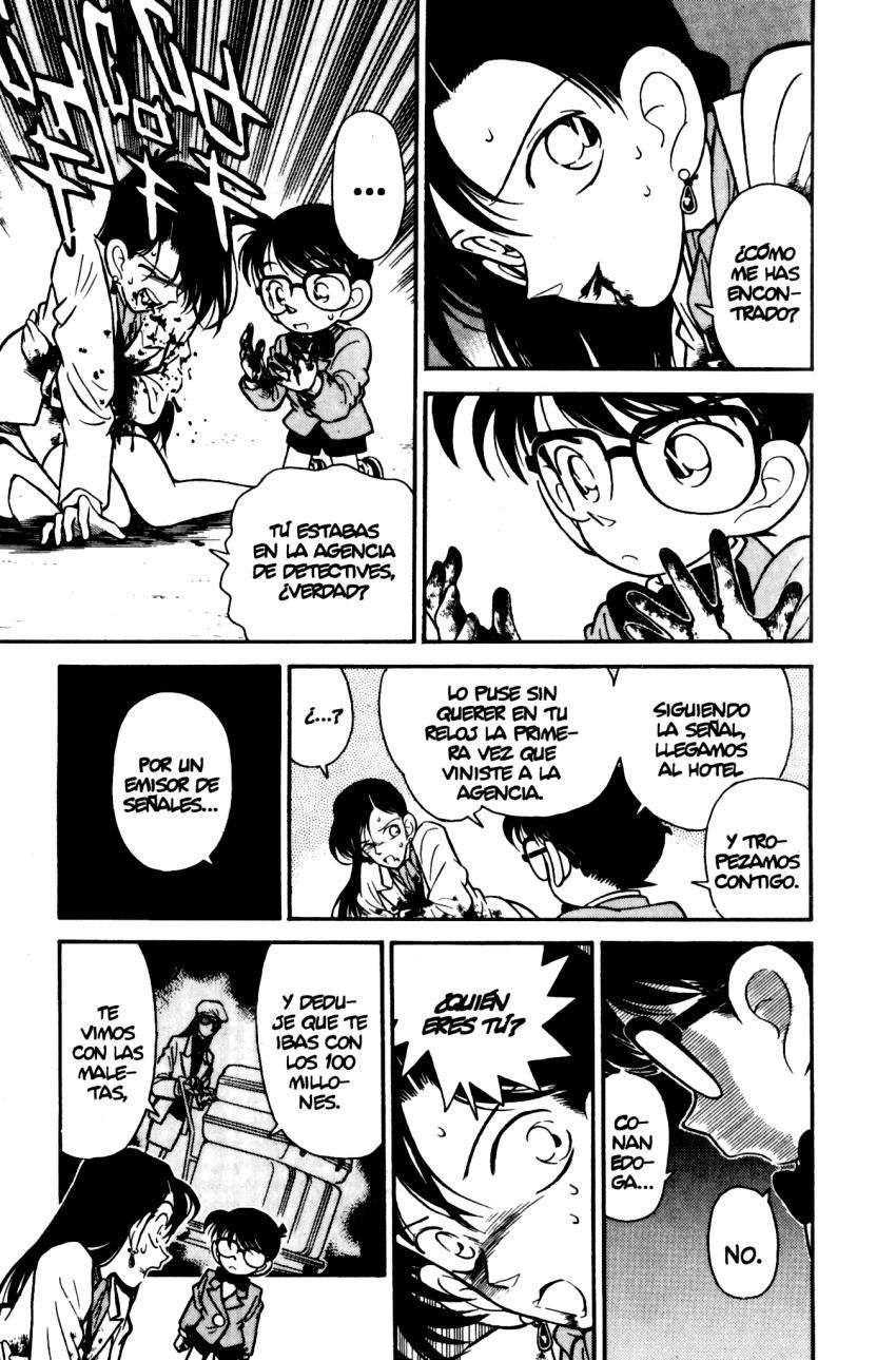 Detective Conan Capitulo 16: Una mujer mala como el diablo página 11