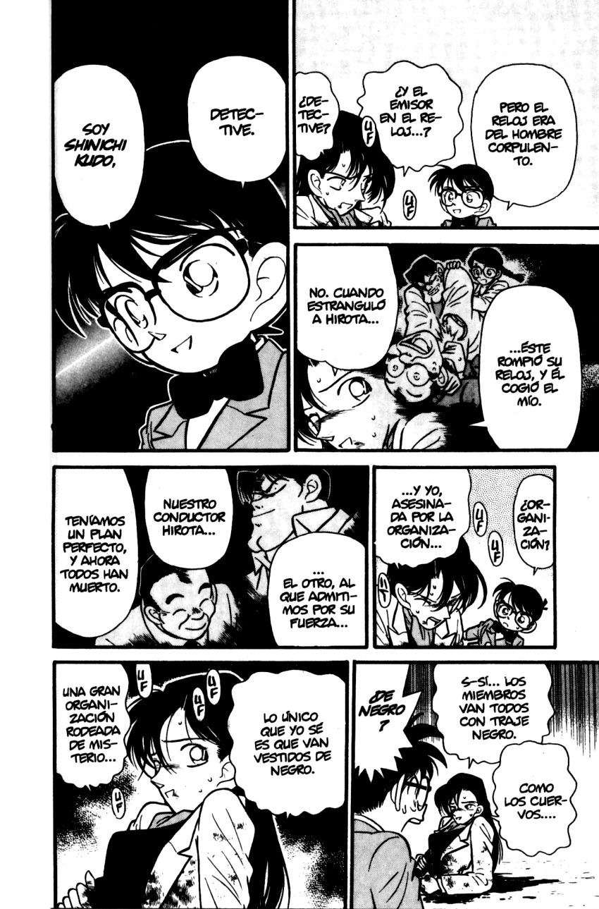 Detective Conan Capitulo 16: Una mujer mala como el diablo página 12