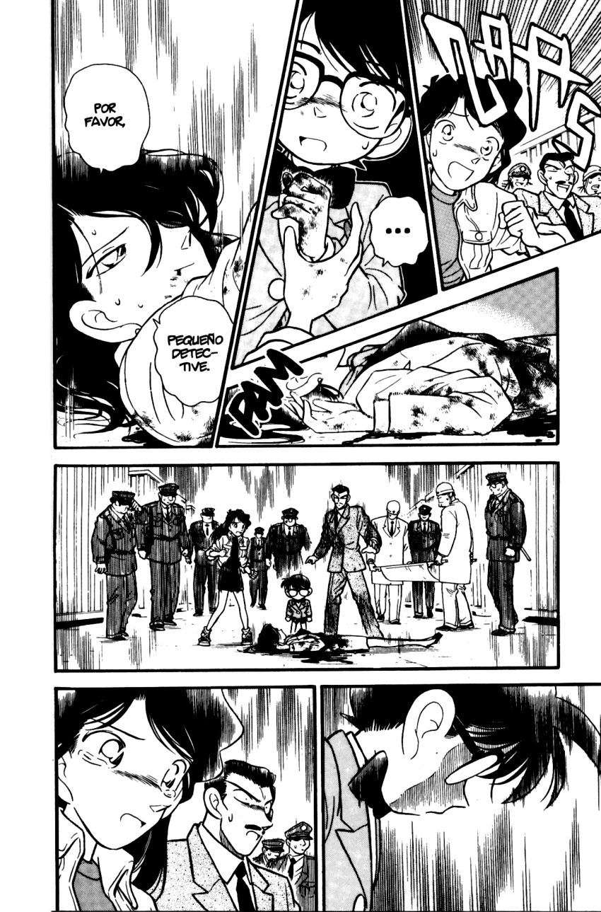 Detective Conan Capitulo 16: Una mujer mala como el diablo página 14