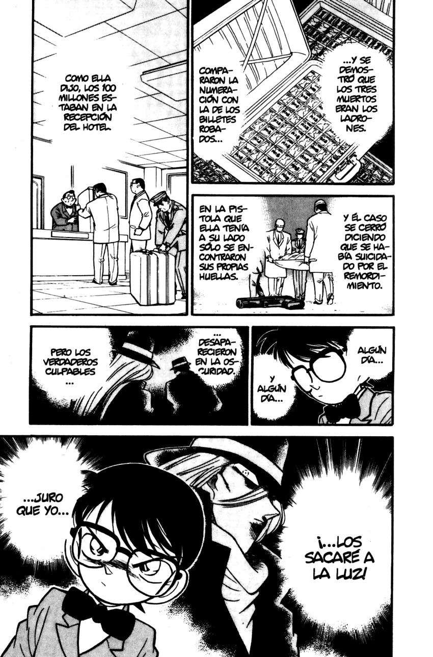 Detective Conan Capitulo 16: Una mujer mala como el diablo página 15