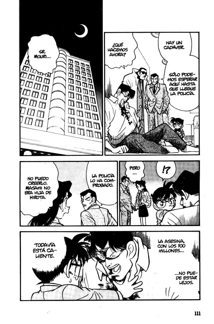 Detective Conan Capitulo 16: Una mujer mala como el diablo página 2