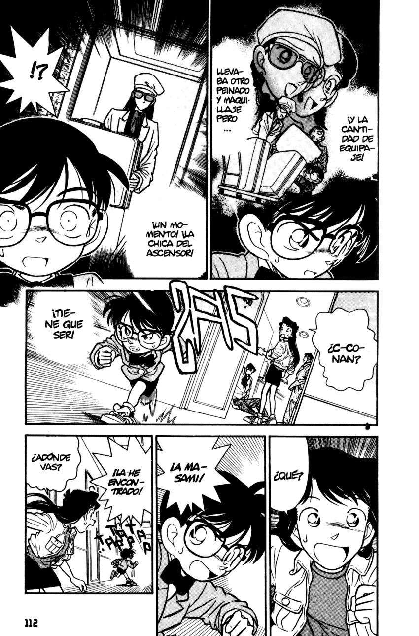 Detective Conan Capitulo 16: Una mujer mala como el diablo página 3