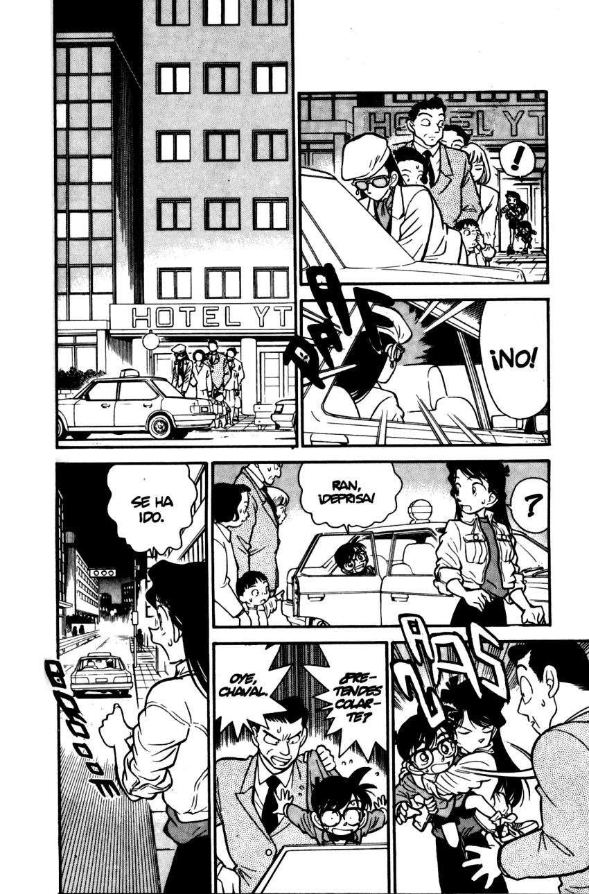 Detective Conan Capitulo 16: Una mujer mala como el diablo página 4