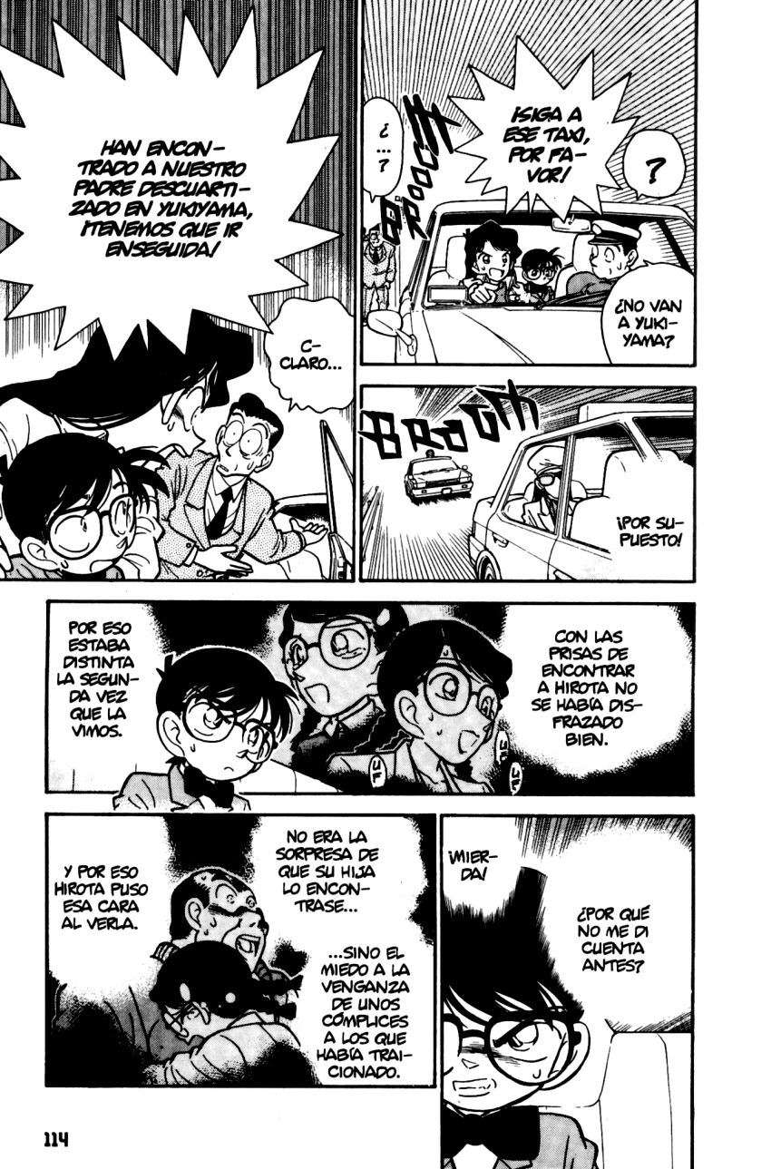 Detective Conan Capitulo 16: Una mujer mala como el diablo página 5