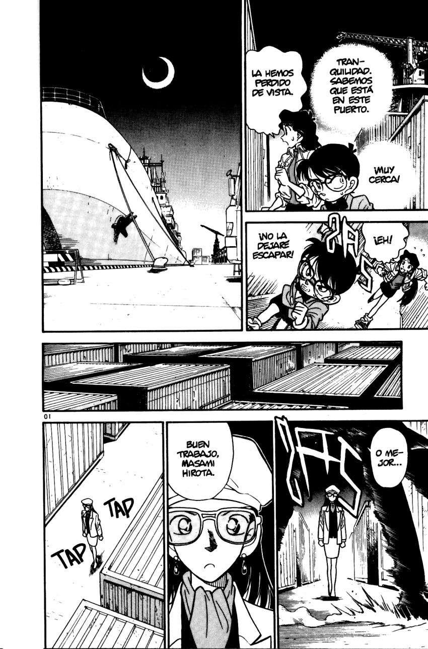 Detective Conan Capitulo 16: Una mujer mala como el diablo página 6
