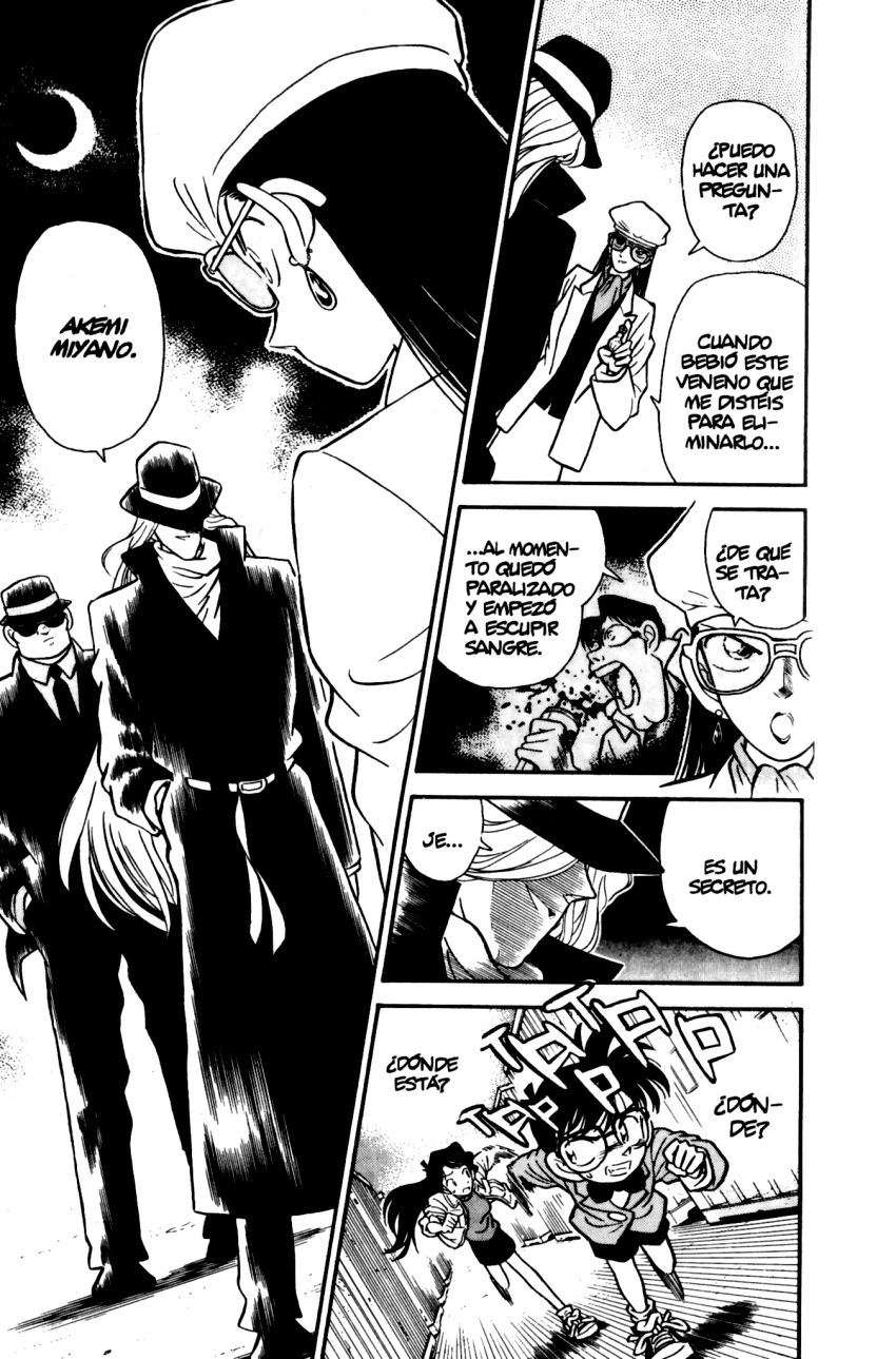 Detective Conan Capitulo 16: Una mujer mala como el diablo página 7