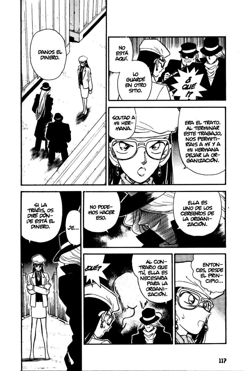 Detective Conan Capitulo 16: Una mujer mala como el diablo página 8