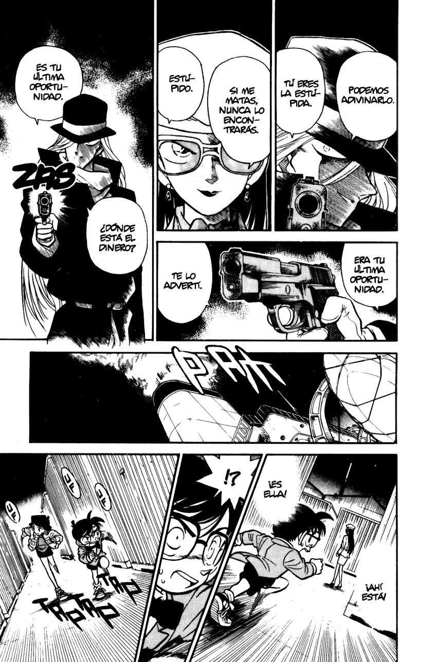 Detective Conan Capitulo 16: Una mujer mala como el diablo página 9