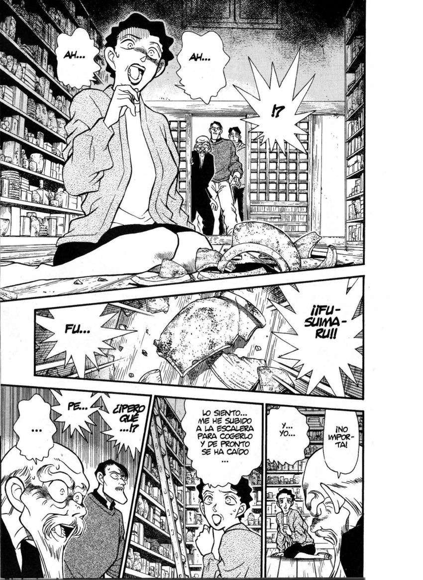 Detective Conan Capitulo 160: El caso de los ceramistas página 10