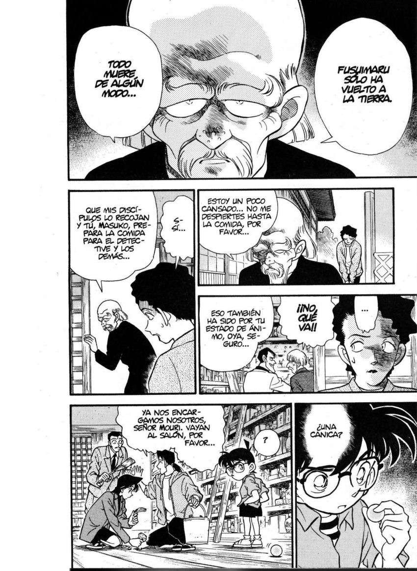 Detective Conan Capitulo 160: El caso de los ceramistas página 11