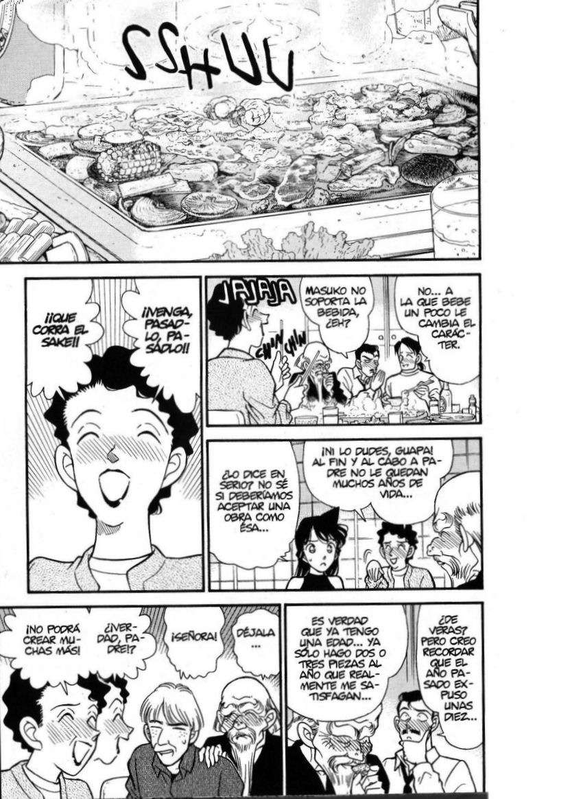 Detective Conan Capitulo 160: El caso de los ceramistas página 12