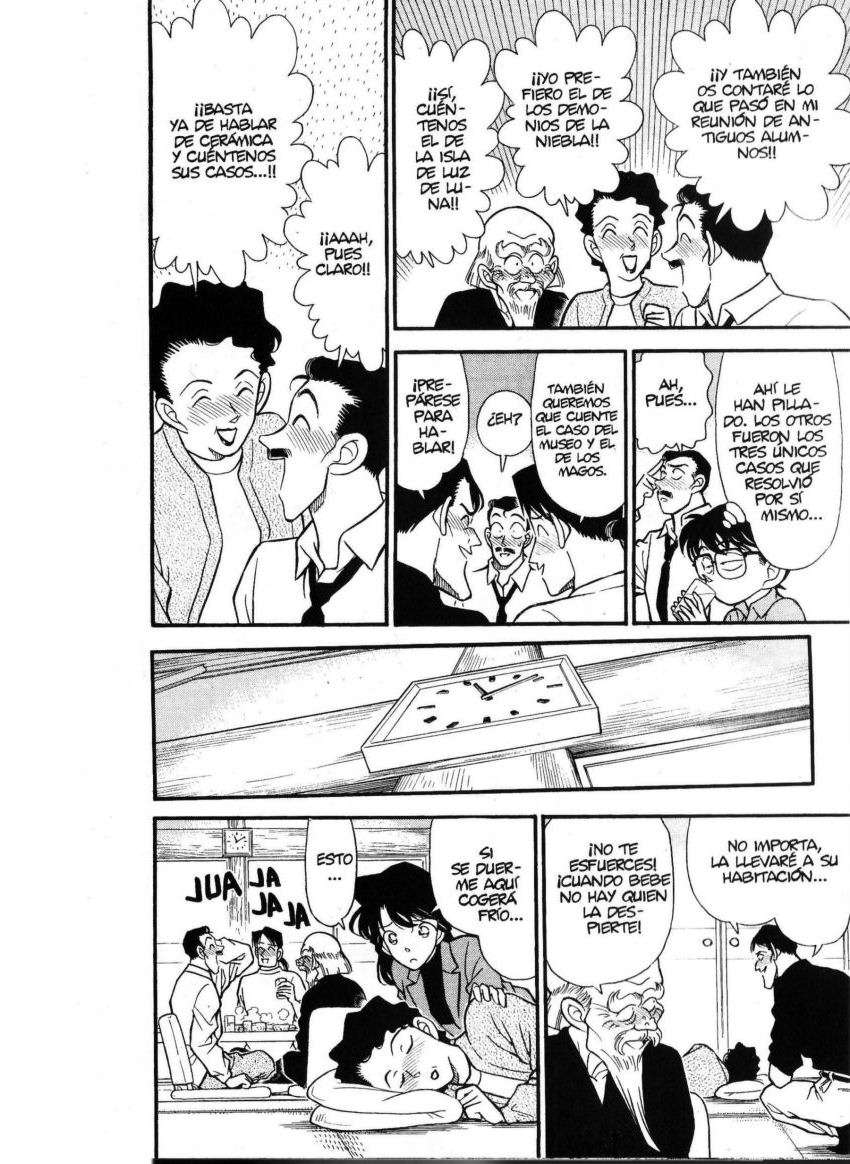 Detective Conan Capitulo 160: El caso de los ceramistas página 13
