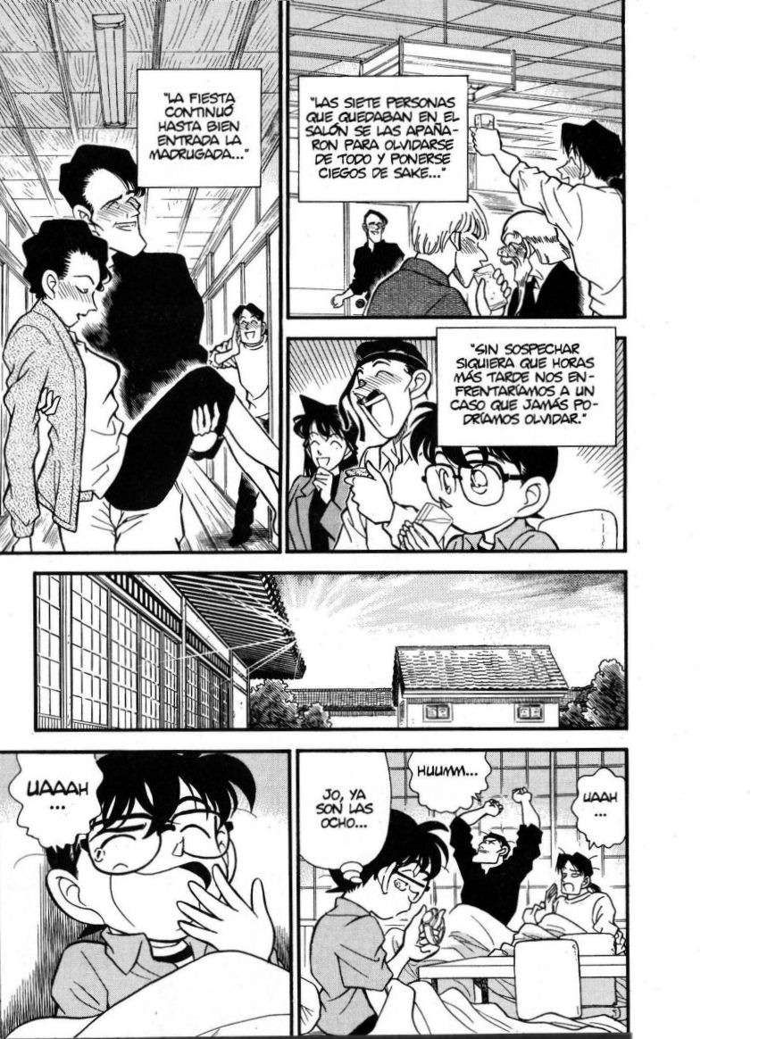 Detective Conan Capitulo 160: El caso de los ceramistas página 14
