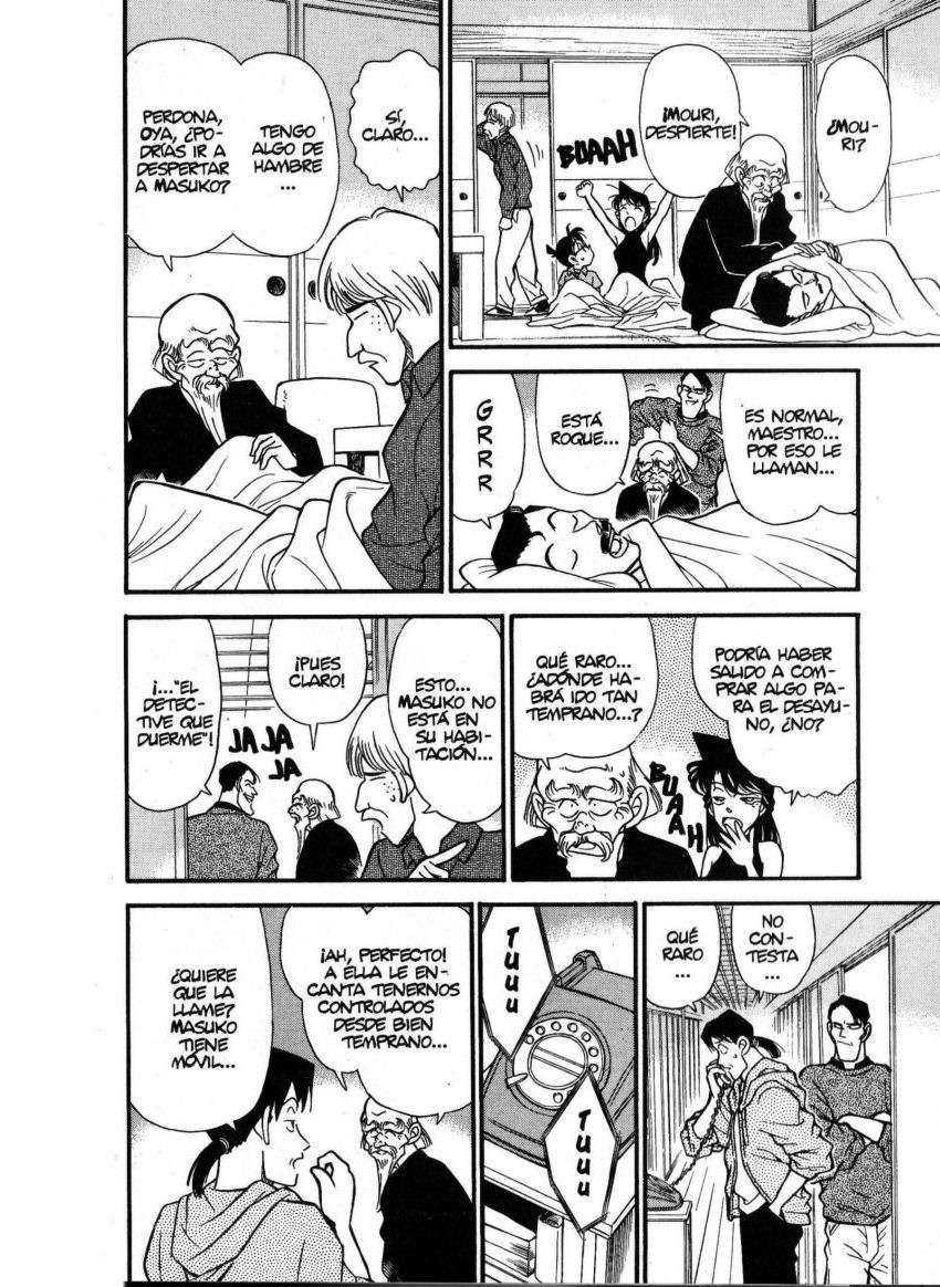 Detective Conan Capitulo 160: El caso de los ceramistas página 15