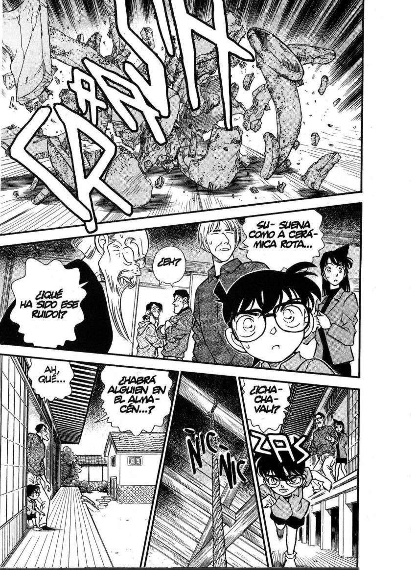 Detective Conan Capitulo 160: El caso de los ceramistas página 16
