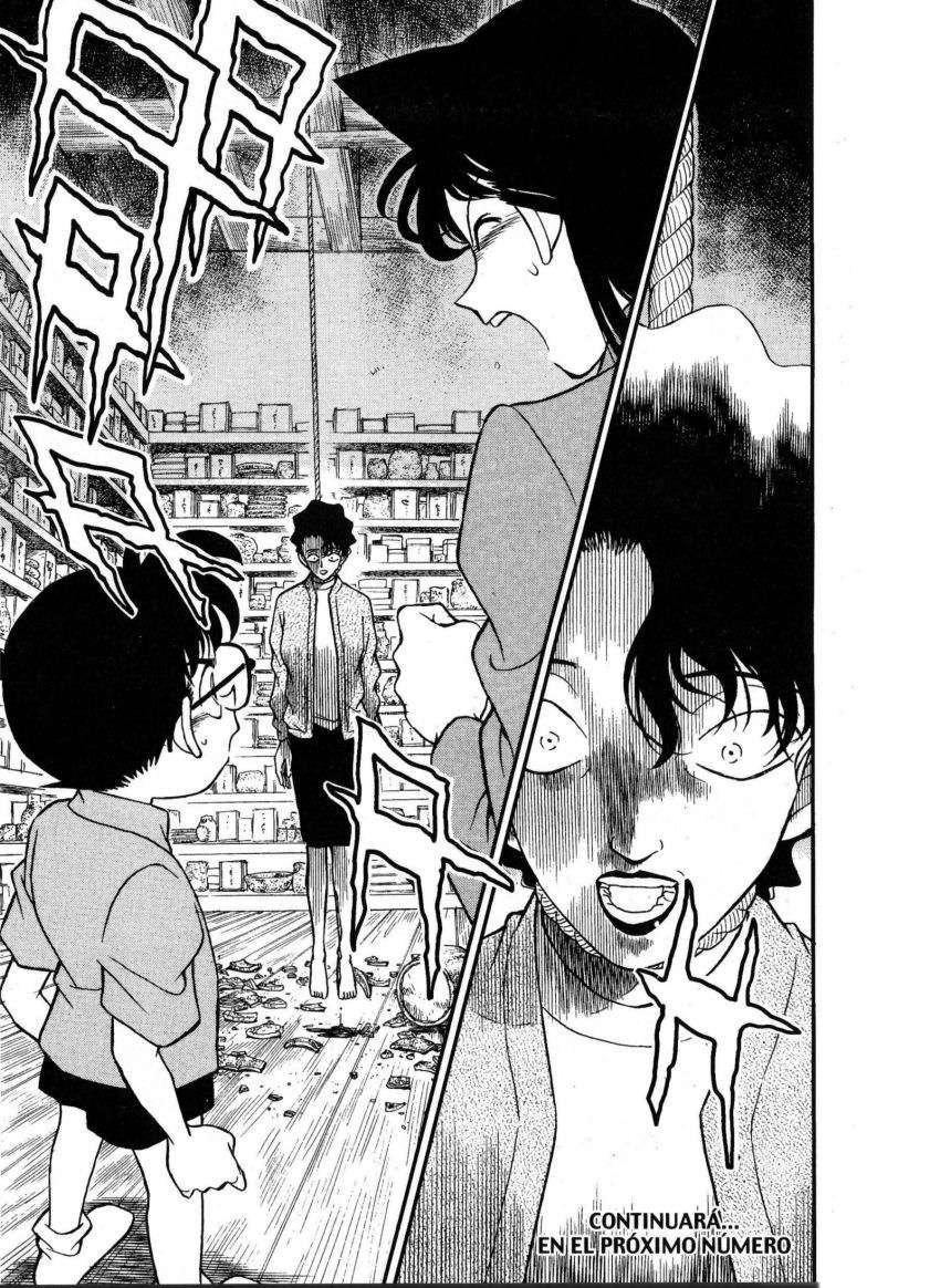 Detective Conan Capitulo 160: El caso de los ceramistas página 18