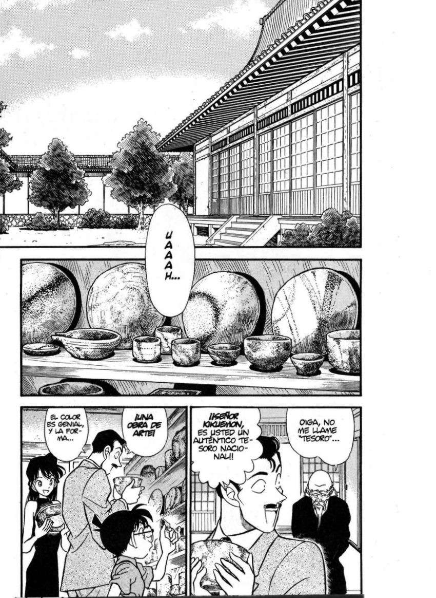 Detective Conan Capitulo 160: El caso de los ceramistas página 2