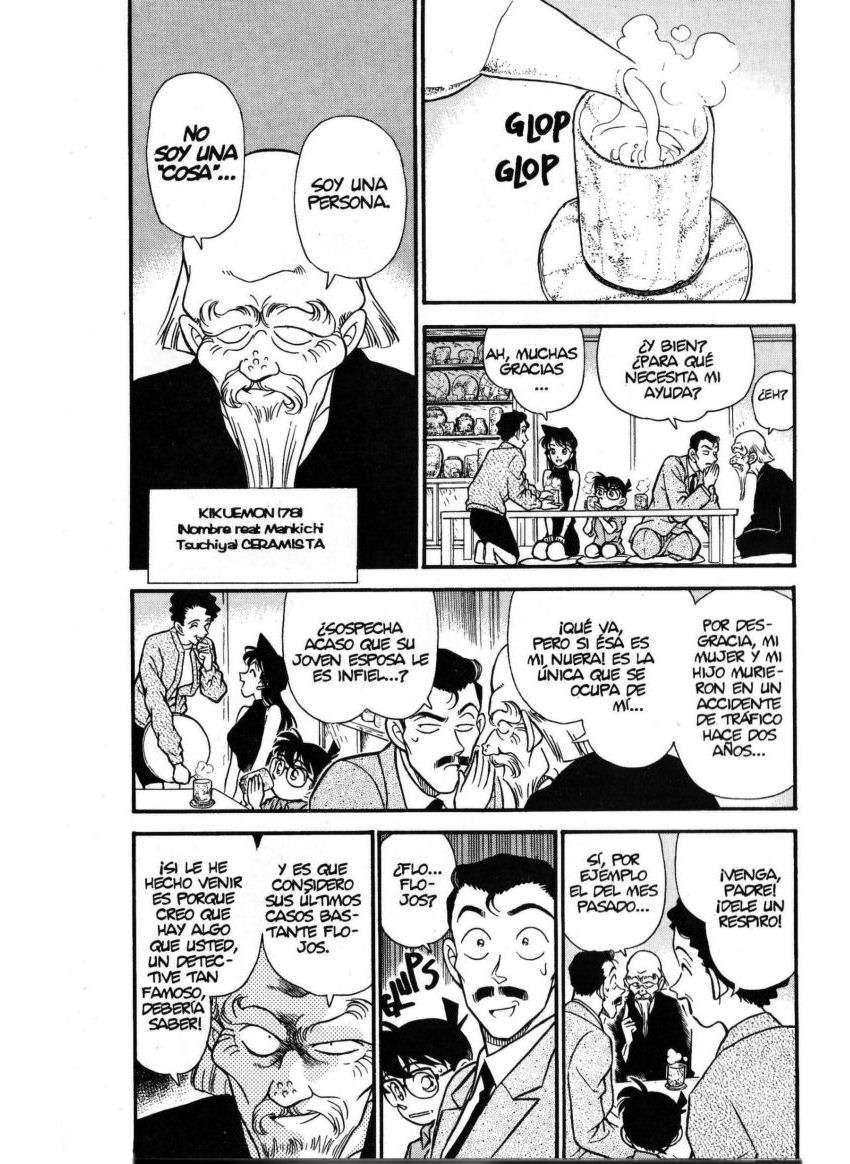 Detective Conan Capitulo 160: El caso de los ceramistas página 3