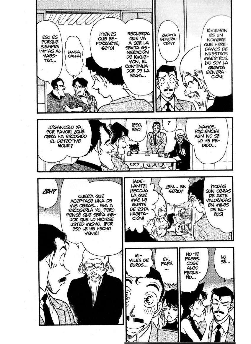 Detective Conan Capitulo 160: El caso de los ceramistas página 5