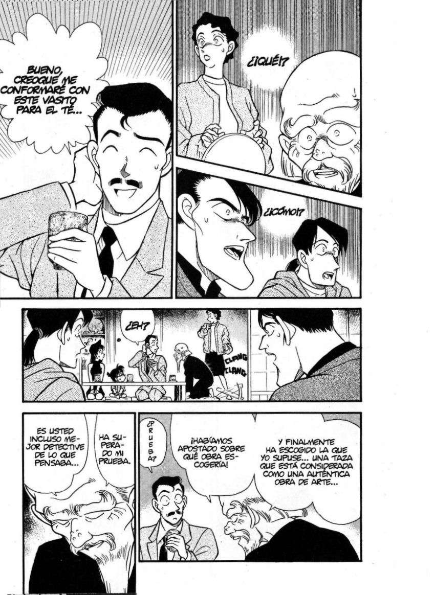 Detective Conan Capitulo 160: El caso de los ceramistas página 6