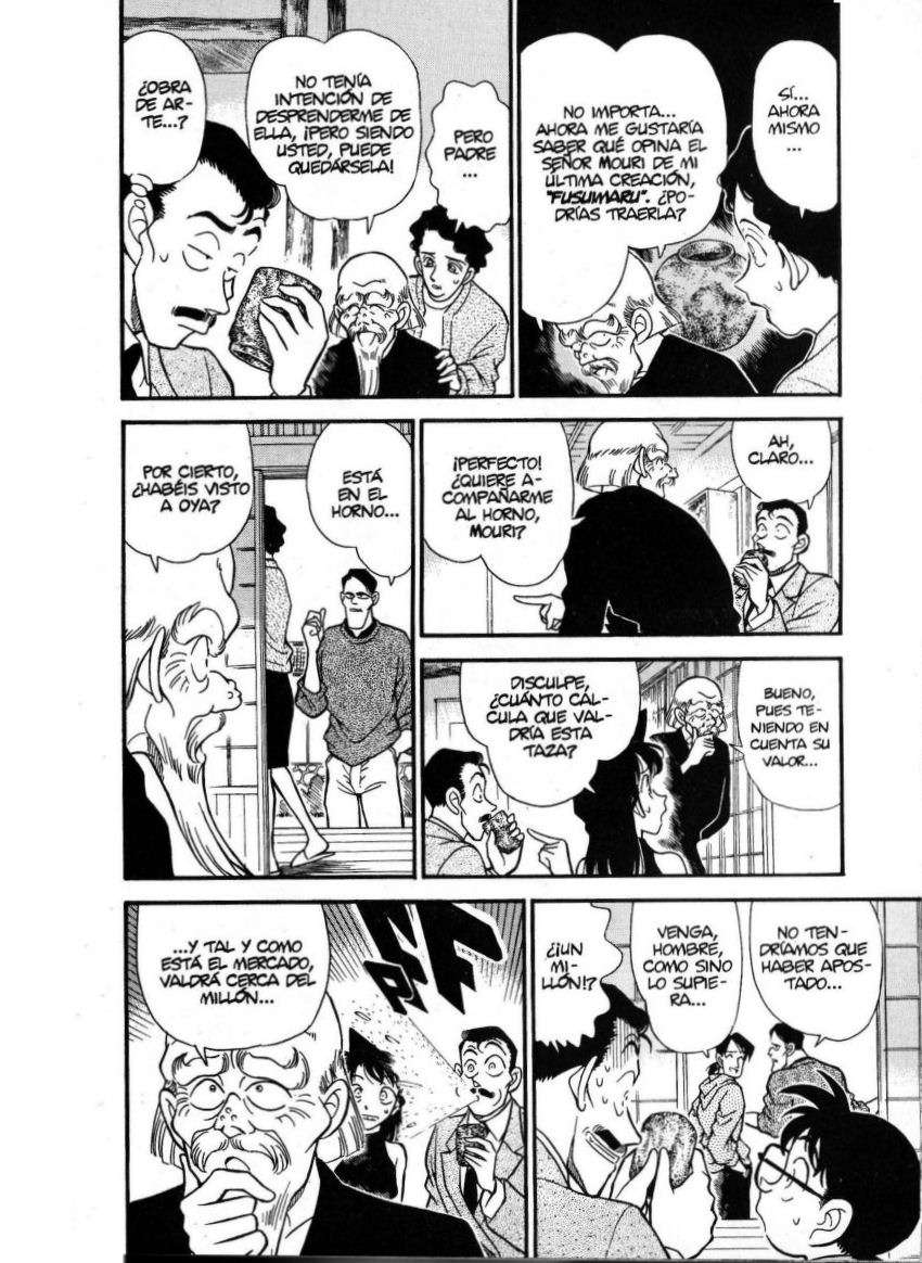 Detective Conan Capitulo 160: El caso de los ceramistas página 7