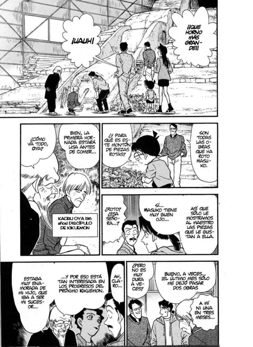 Detective Conan Capitulo 160: El caso de los ceramistas página 8