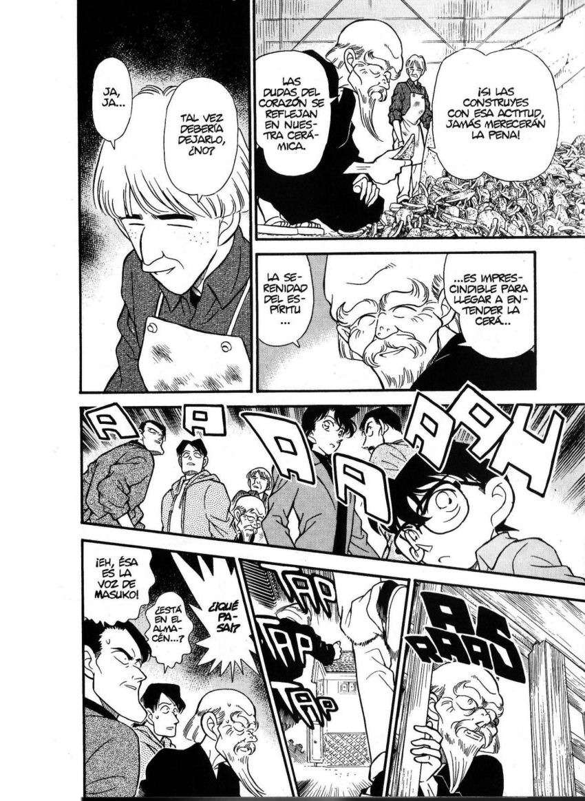 Detective Conan Capitulo 160: El caso de los ceramistas página 9