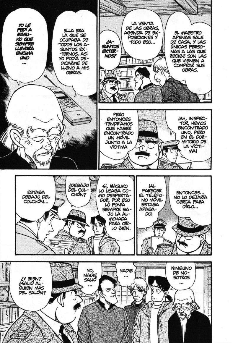 Detective Conan Capitulo 161: Una prueba irrefutable página 10