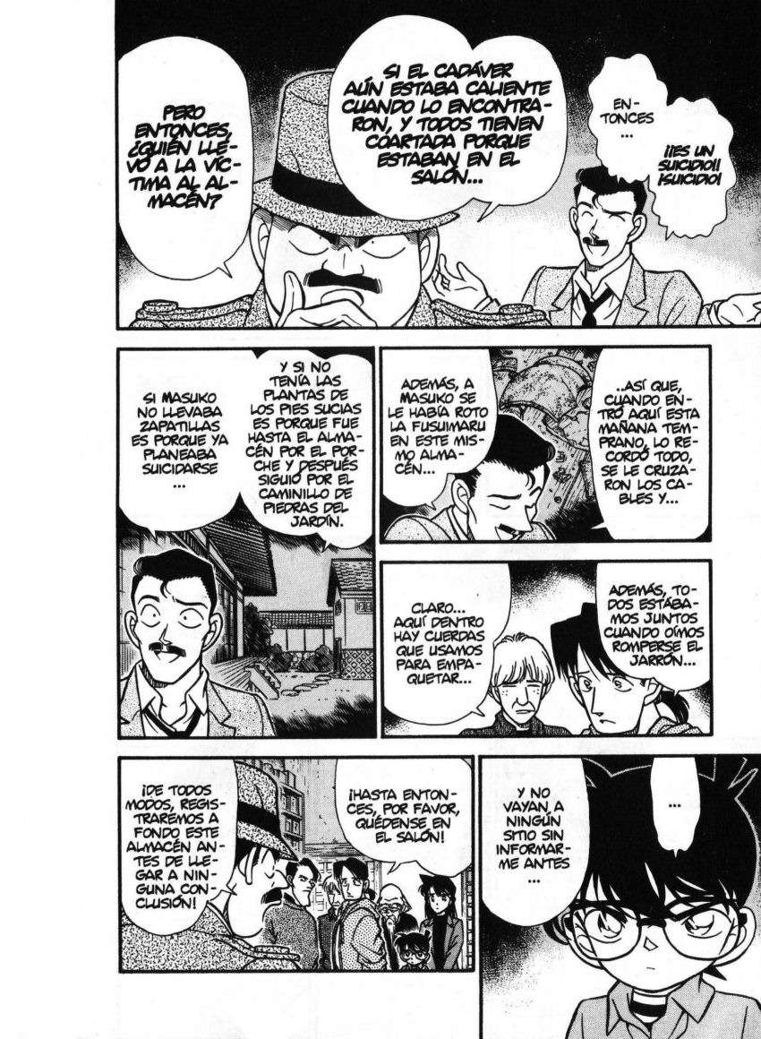Detective Conan Capitulo 161: Una prueba irrefutable página 11
